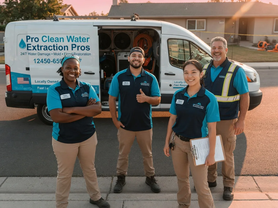 Water Extraction & Drying company in Willis, MI